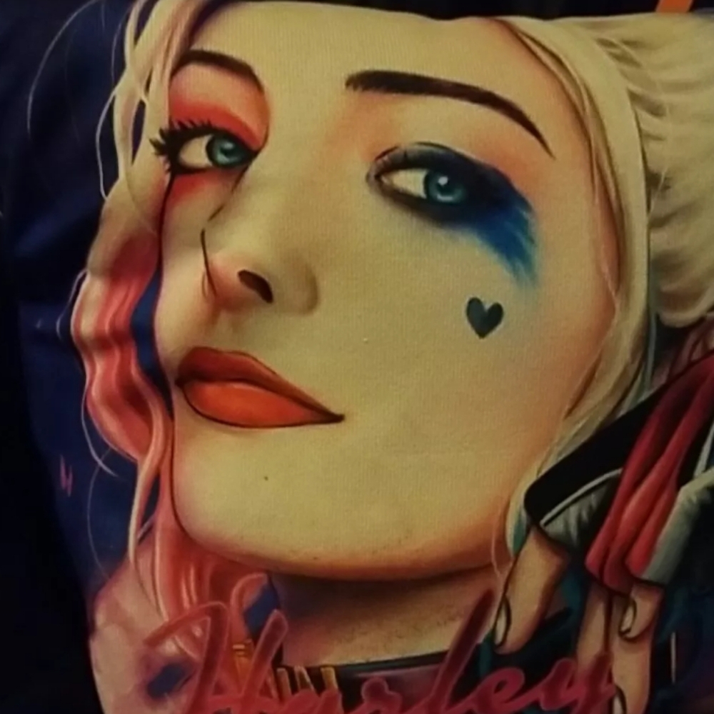 Harley Quinn throw pillows